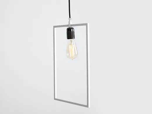 Lampa wisząca PAROT - biały