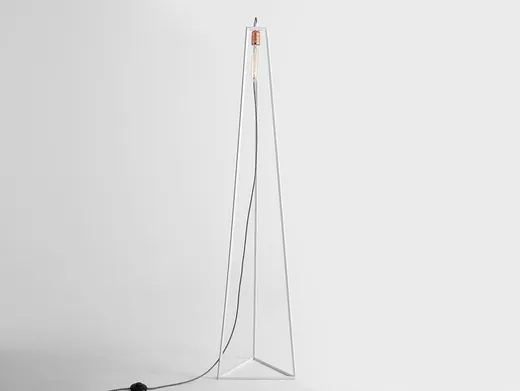 Lampa podłogowa TRIMETRIC FLOOR - biały