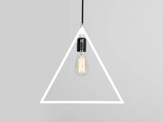Lampa wisząca TRIAM - biały