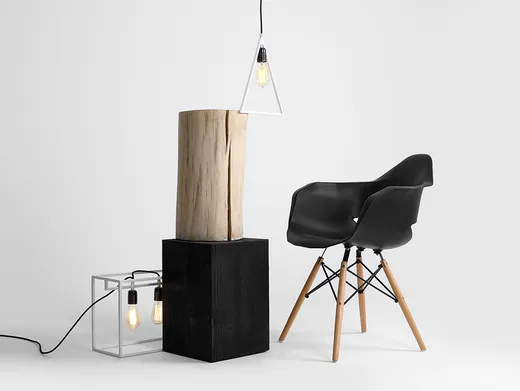 Lampa wisząca TRIAM - biały