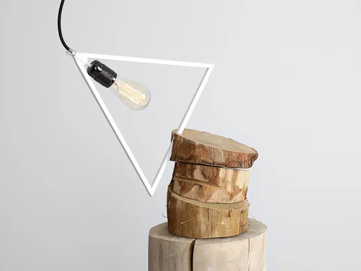 Lampa wisząca TRIAM - biały