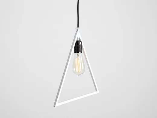 Lampa wisząca TRIAM - biały