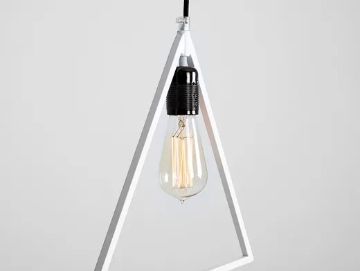 Lampa wisząca TRIAM - biały