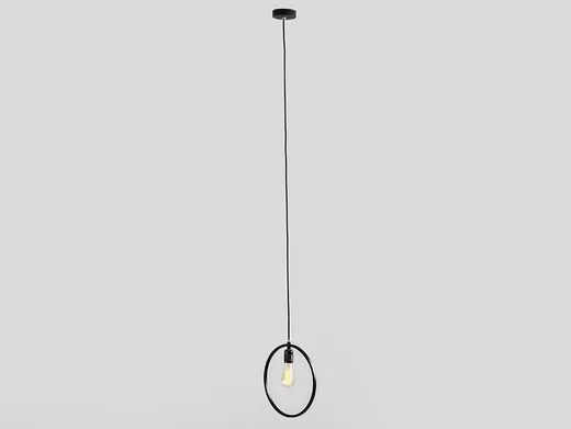 Lampa wisząca VETO - czarny