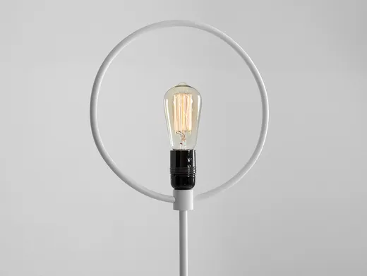 Lampa BULLET TABLE - biały