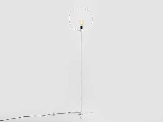 Lampa podłogowa BULLET FLOOR - biały