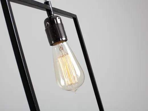 Lampa wisząca QUADO - czarny