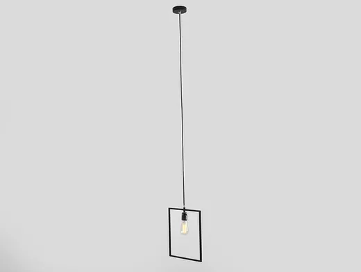 Lampa wisząca QUADO - czarny