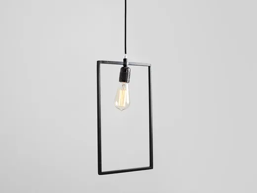 Lampa wisząca PAROT - czarny