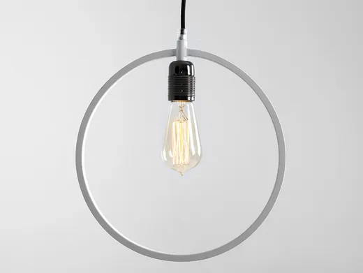 Lampa wisząca VETO - biały