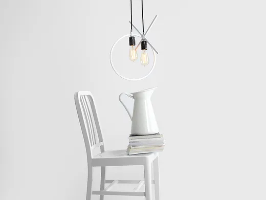 Lampa wisząca VETO - biały