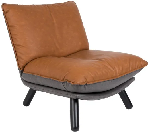 Fotel LAZY SACK - brązowy