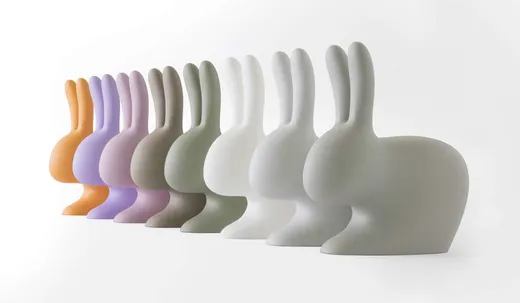 Krzesło RABBIT - fioletowy