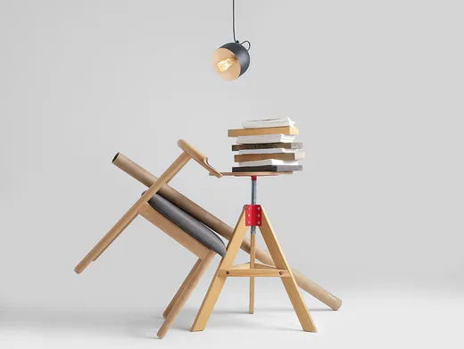 Lampa wisząca POPO 1 - czarny