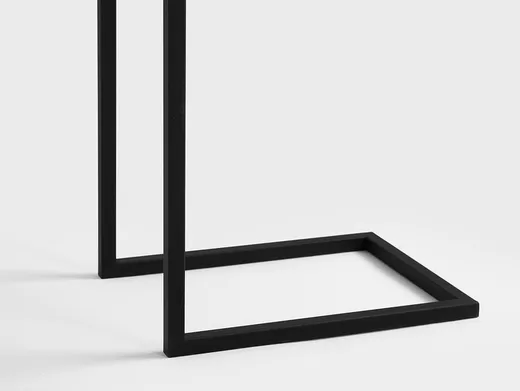 Stolik LUPE METAL 30 - czarny