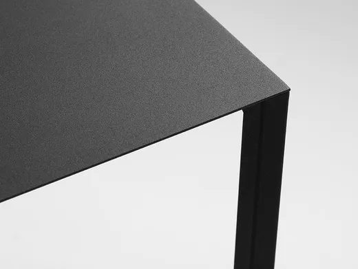 Stolik LUPE METAL 60 - czarny