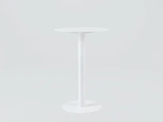 Stolik OSCAR METAL 40x60 - biały