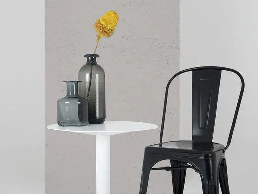 Stolik OSCAR METAL 40x60 - biały