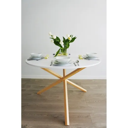 Stół okrągły TRIPLE SIMPLE 100 cm