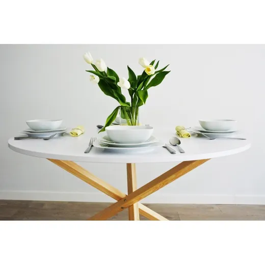 Stół okrągły TRIPLE SIMPLE 100 cm