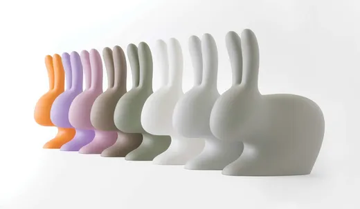 Krzesło RABBIT - czarny