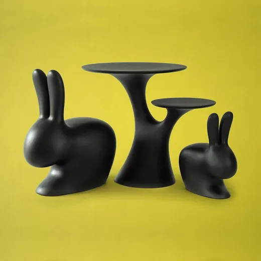 Stolik RABBIT TREE - czarny