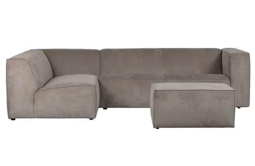 Narożnik lewy LAZY - khaki
