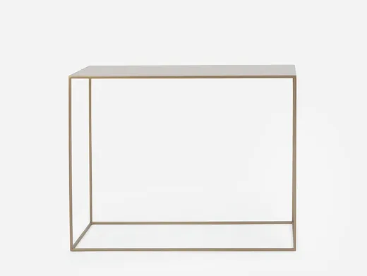 Konsola TENSIO METAL 100x35 - złoty