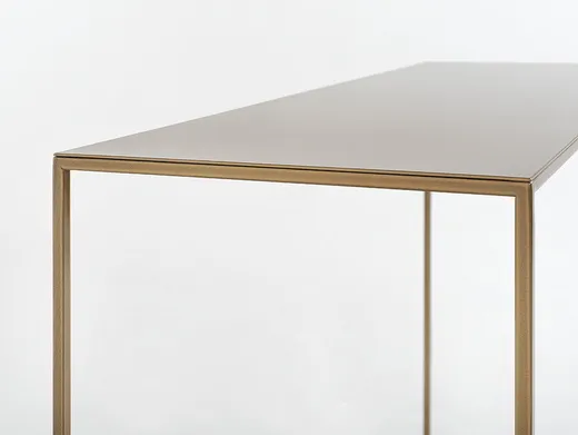 Konsola TENSIO METAL 100x35 - złoty