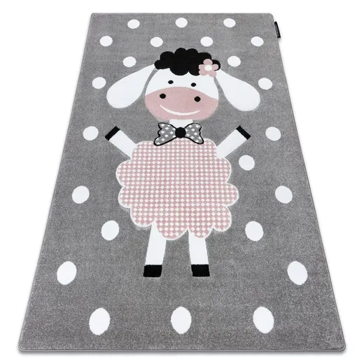 Dywan MR. LAMB - szary