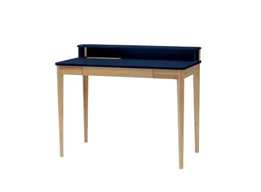 Biurko ASHME 110x56x75 cm - granatowy