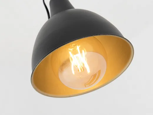 Lampa wisząca COBEN - czarny