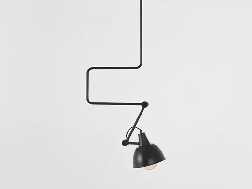 Lampa wisząca COBEN - czarny