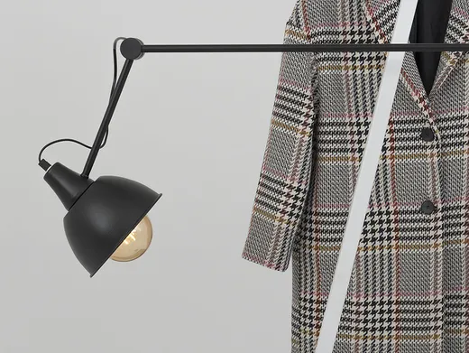 Lampa wisząca COBEN WIDE - czarny