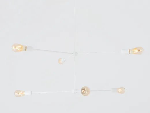 Lampa wisząca TRISO 6 - biały