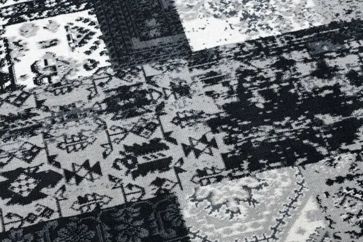 Dywan VIN I - szary patchwork