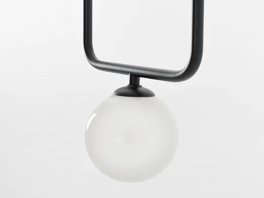 Lampa wisząca CATKIN - czarny