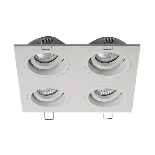 Lampa spot CHUCK DL 4 SQUARE 20069-WH - biały