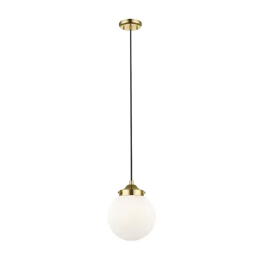 Lampa wisząca RIANO P0454-01D-F7AA - złoty/biały