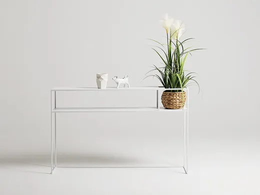 Konsola SENSO FLOWER 120 P - biały
