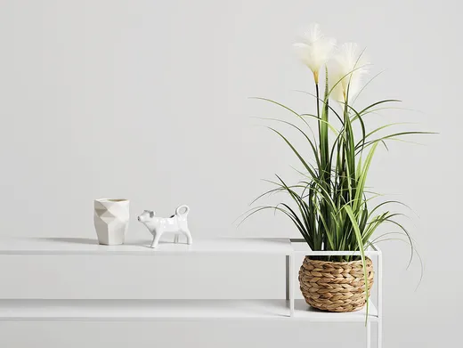 Konsola SENSO FLOWER 120 P - biały