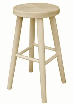 Taboret bukowy B22