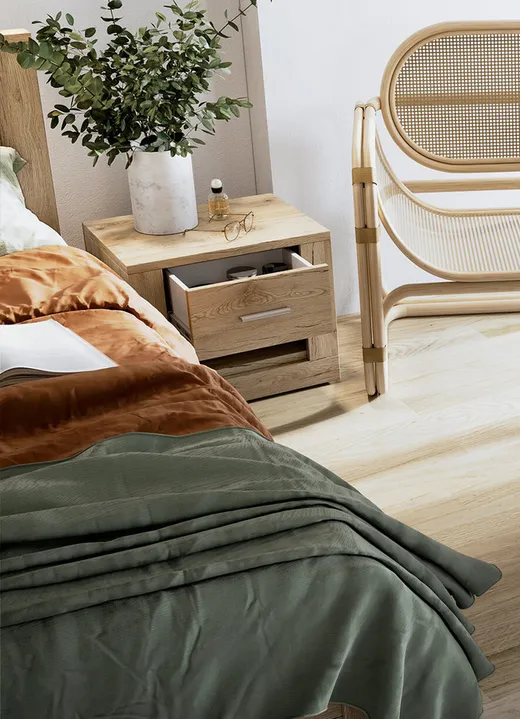 Stolik nocny IDEA ID-07 - san remo jasny