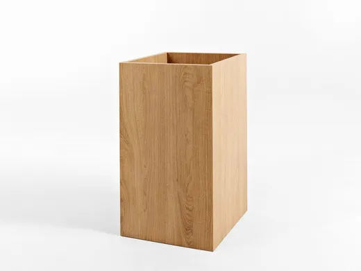Donica PALMUS 60x35x35 - imitacja dębu