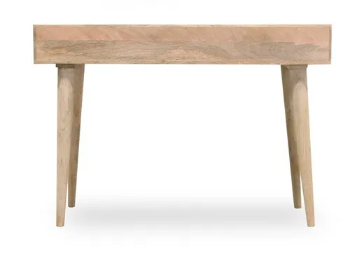 Konsola z drewna mango PARQUET