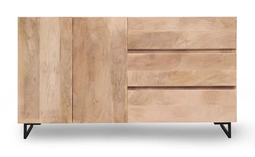 Komoda 3 szuflady SOHO 160x40 cm