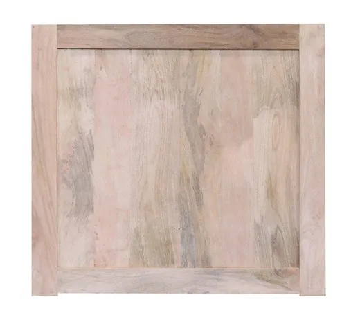 Komoda drewniana MILANO 6 szuflad - mango naturalne