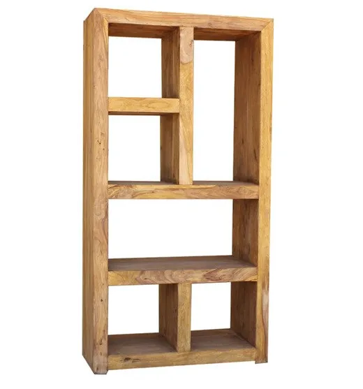 Regał drewniany MILANO - palisander teak