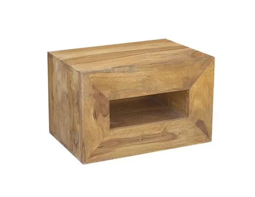 Szafka nocna drewniana VERONA - palisander teak