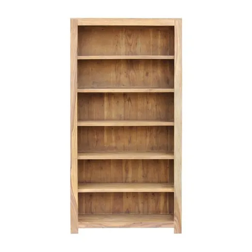 Regał drewniany MODENA - palisander teak